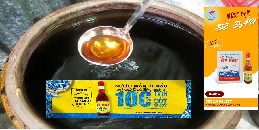 Nước Mắm Bé Bầu Tại Hà Giang