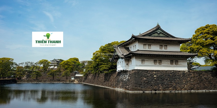 Du Lịch Nhật Bản - Cung điện Hoàng Gia Tokyo Imperial Palace