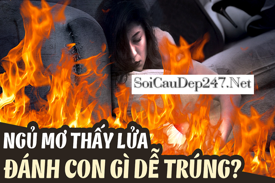 Mơ Thấy Lửa Đánh Con Gì?