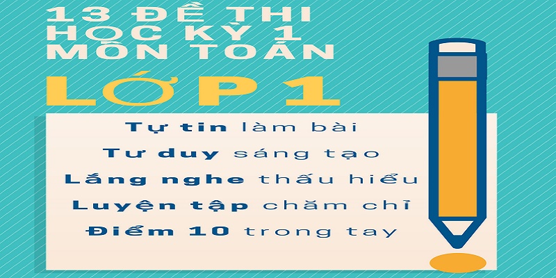 Đề Thi Tiếng Việt Lớp 1 Học Kỳ 1