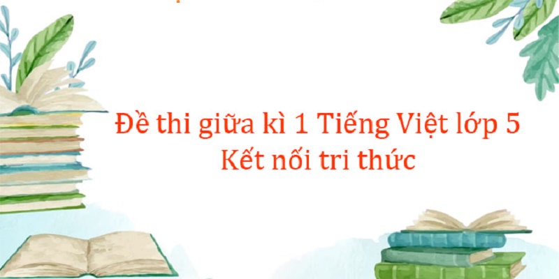 Đề thi tiếng Việt lớp 5 học kỳ 1