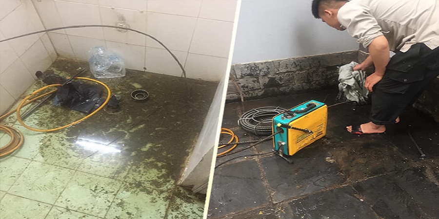 Thông cống nghẹt tại Phú Quốc