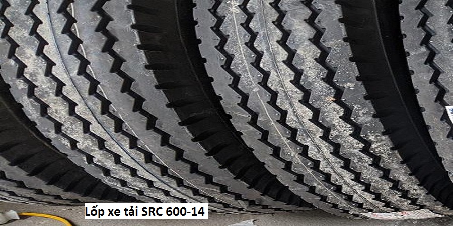 Lốp xe tải SRC 600-14