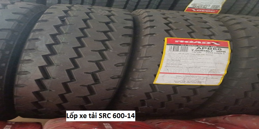 Lốp xe tải SRC 600-14